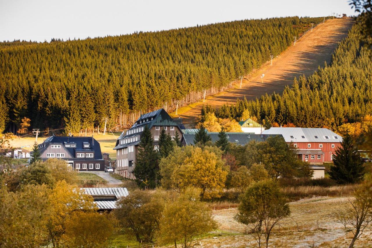 Chata Hradečanka Horní Malá Úpa Bagian luar foto